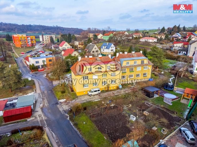 Prodej, Byt 1+1, Liběšice