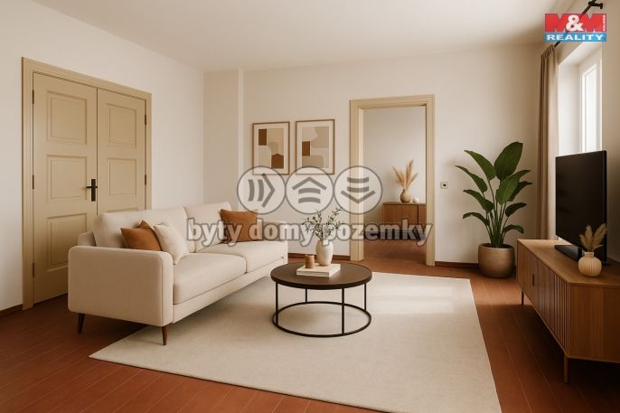 Prodej, Byt 3+1, Benešov nad Ploučnicí