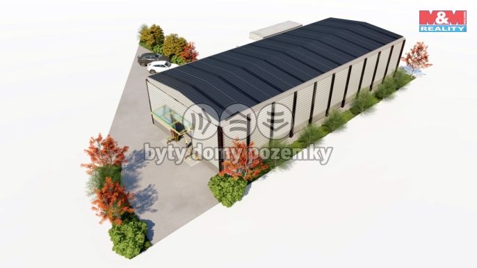 Prodej, Komerční pozemky, Horní Bříza