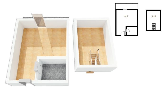 Prodej, Chata, Černá v Pošumaví