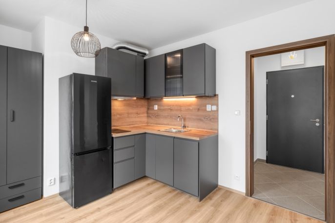 Prodej, Byt 1+kk, Praha