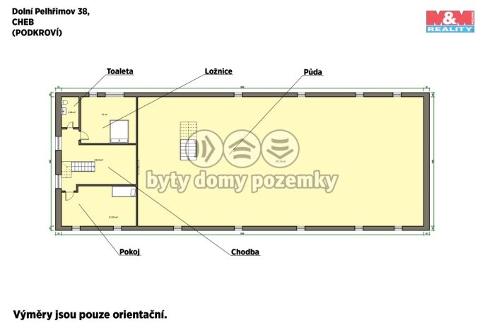 Prodej, Rodinný dům, Cheb