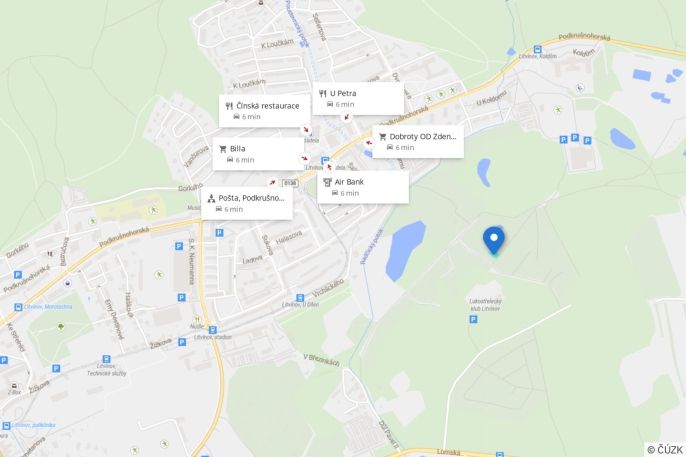 Prodej, Zahrada, Litvínov