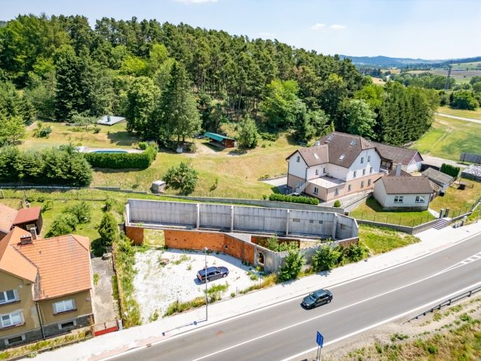 Prodej, Komerční pozemky, Strakonice