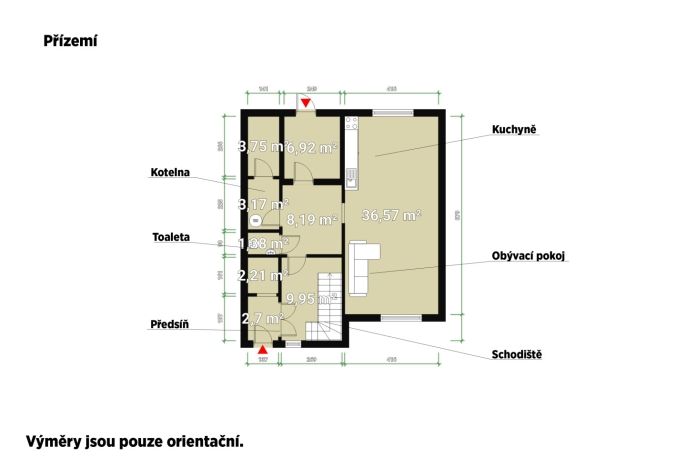 Prodej, Rodinný dům, Dešenice