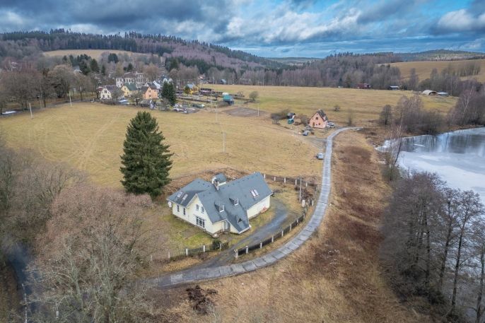 Prodej, Rodinný dům, Aš