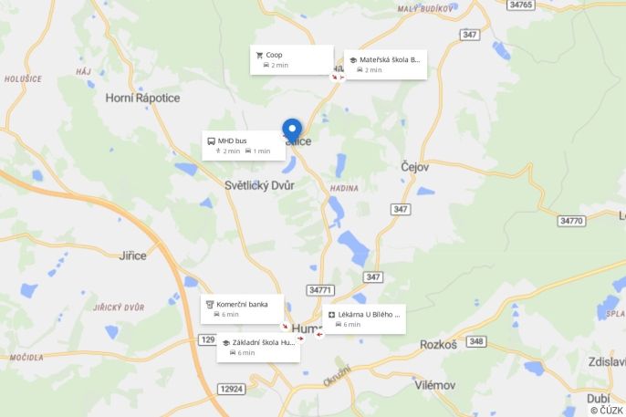 Prodej, Chalupa, Humpolec
