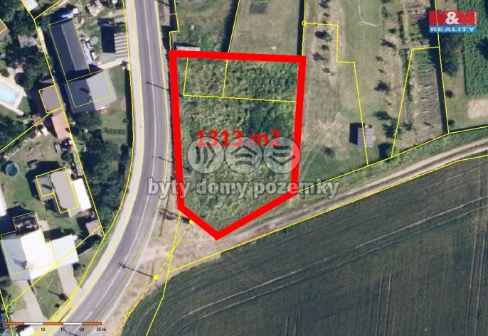 Prodej, Pozemek k bydlení, Dlouhá Loučka