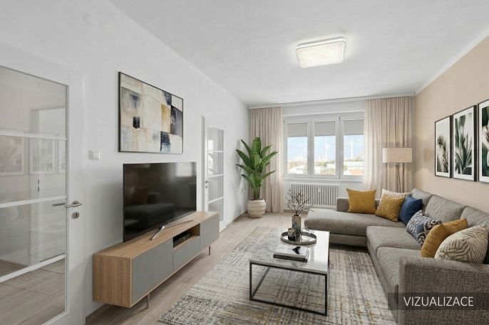 Prodej, Byt 2+1, Kralupy nad Vltavou