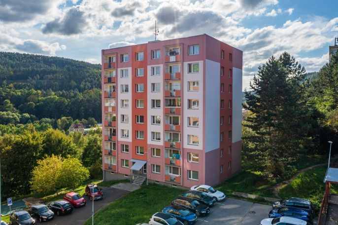 Pronájem, Byt 3+1, Děčín