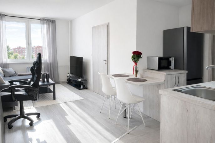 Pronájem, Byt 2+kk, Louny