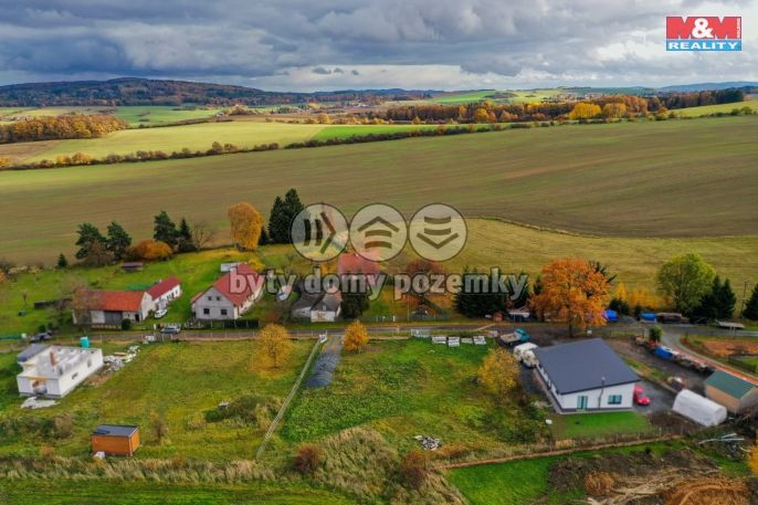 Prodej, Pozemek k bydlení, Letiny