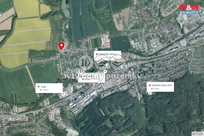 Prodej, Rodinný dům, Zlín