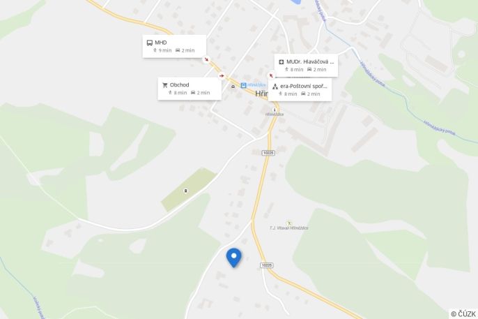 Prodej, Rodinný dům, Hřiměždice