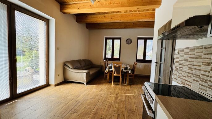 Pronájem, Byt 3+kk, Libín