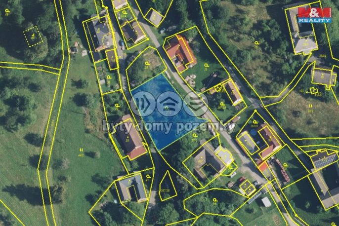 Prodej, Pozemek k bydlení, Česká Třebová