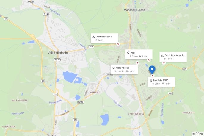 Prodej, Chata, Mariánské Lázně