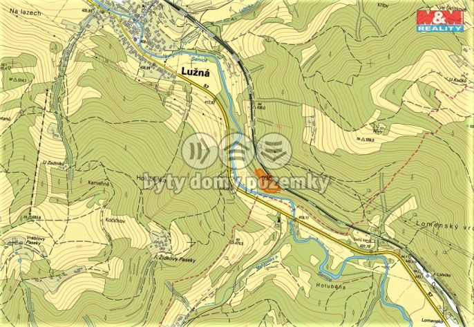 Prodej, Les, Lužná