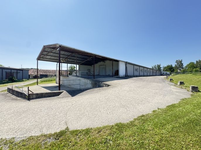 Pronájem, Sklad, Zubčice