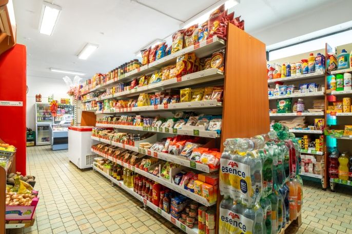 Prodej, Obchod a služby, Králíky