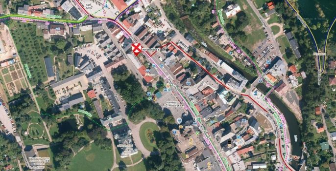 Pronájem, Byt 2+1, Vrchlabí