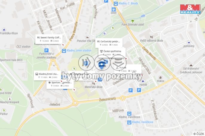 Pronájem, Byt 2+kk, Kladno