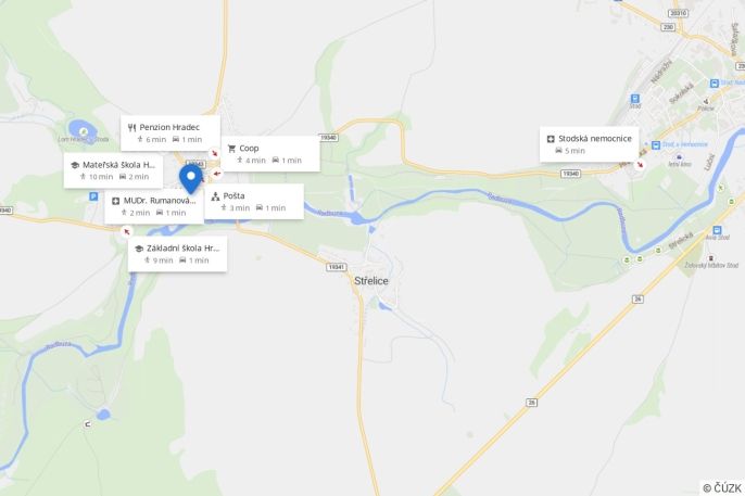 Prodej, Rodinný dům, Hradec