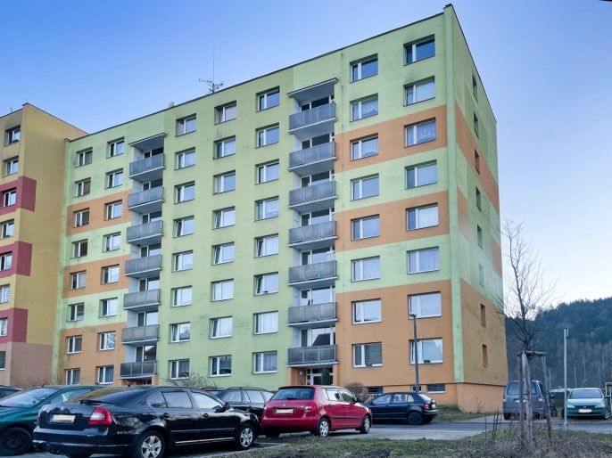 Pronájem, Byt 1+1, Chrastava