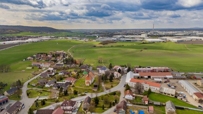 Pronájem, Byt 1+kk, Plazy