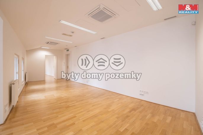 Pronájem, Kancelářský prostor, Praha