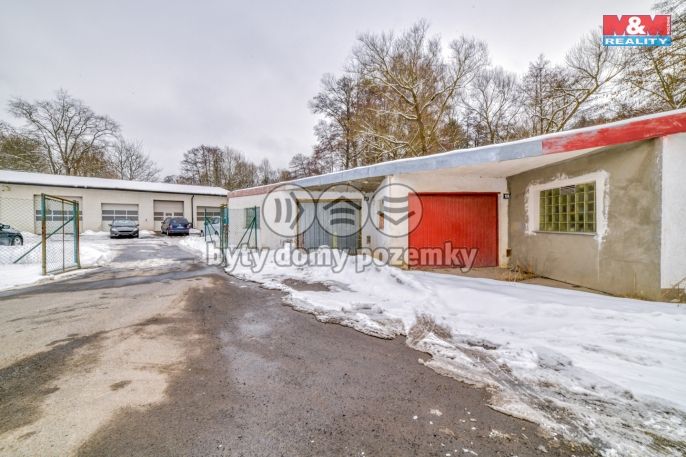 Prodej, Garáž, Luby