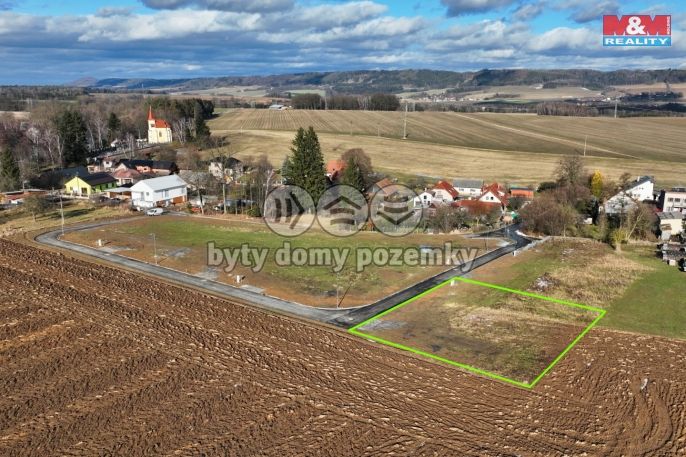 Prodej, Pozemek k bydlení, Nová Ves u Chotěboře