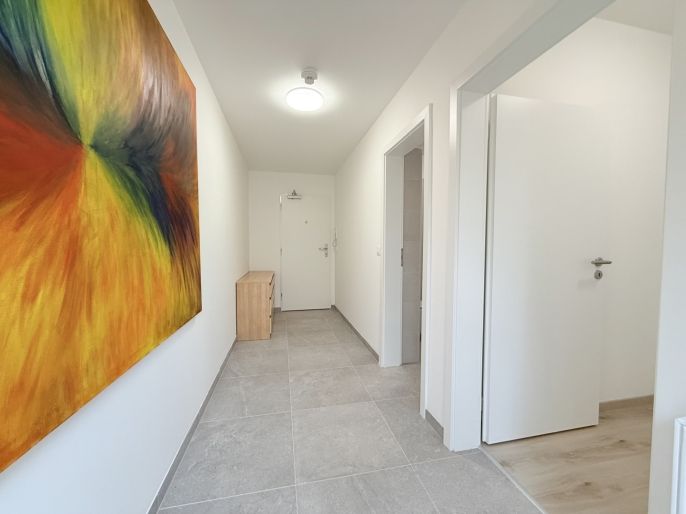 Pronájem, Byt 1+kk, Tuchoměřice