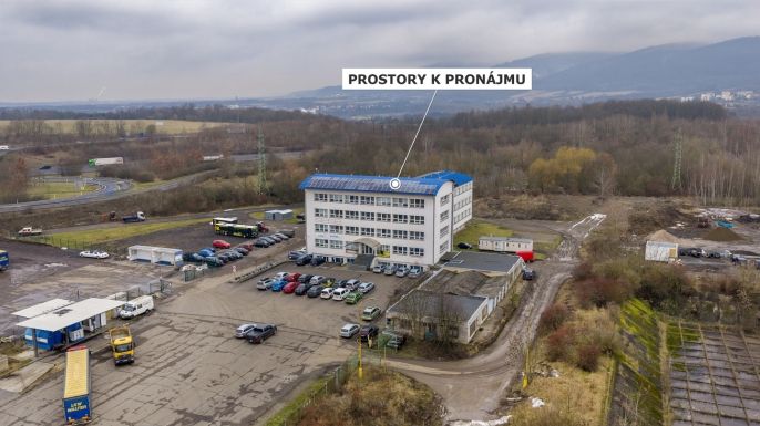 Pronájem, Kancelářský prostor, Ústí nad Labem