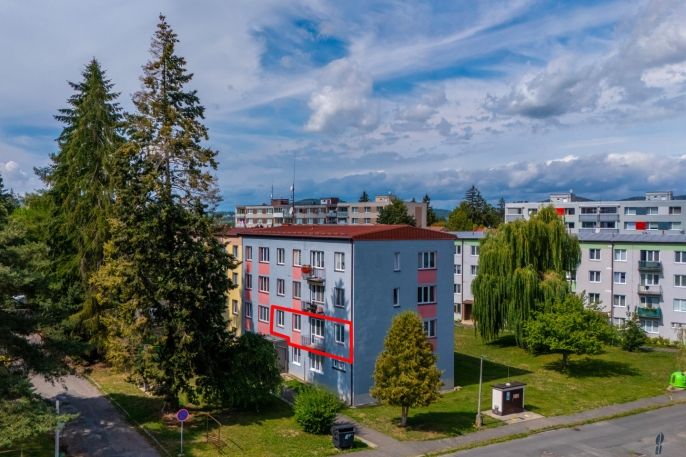 Prodej, Byt 3+1, Nýrsko