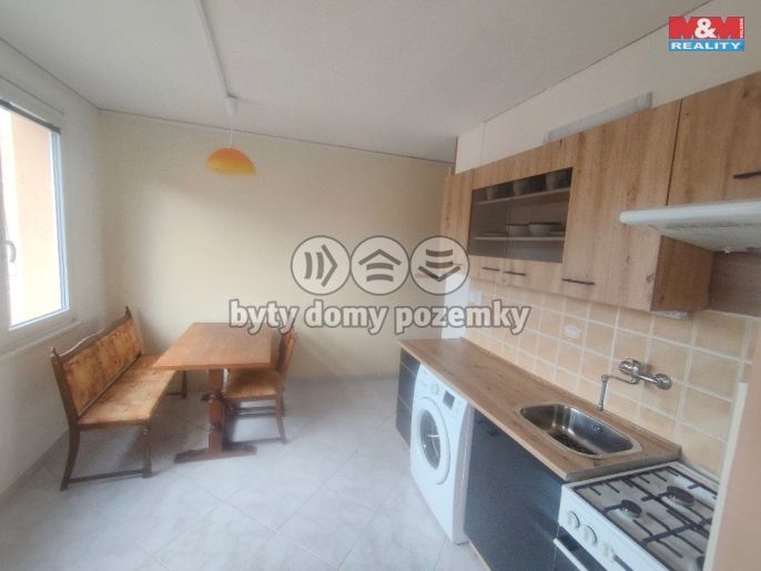 Pronájem, Byt 1+1, České Budějovice