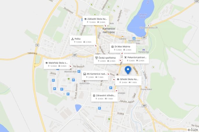 Prodej, Byt 2+1, Kamenice nad Lipou