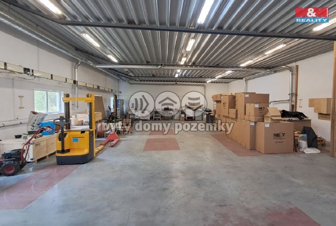Pronájem, Výrobní objekt, Kynšperk nad Ohří