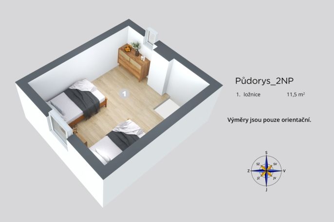 Prodej, Chata, Ryjice