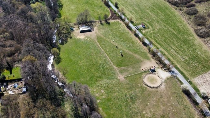 Prodej, Pastvina, Zadní Třebaň