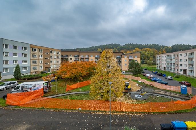 Pronájem, Byt 3+1, Hodkovice nad Mohelkou