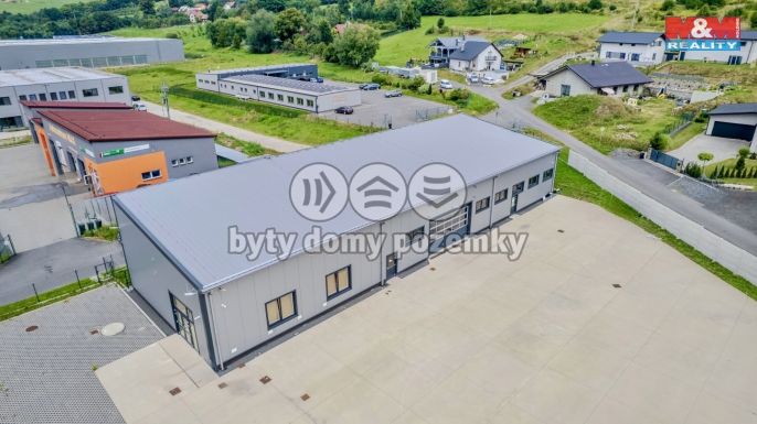 Pronájem, Obchodní objekt, Vsetín