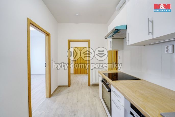 Pronájem, Byt 1+1, Plzeň