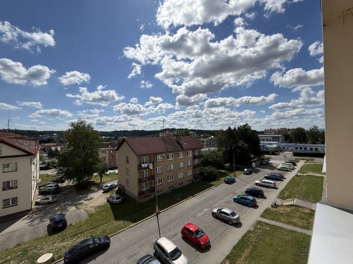 Pronájem, Byt 1+1, Protivín