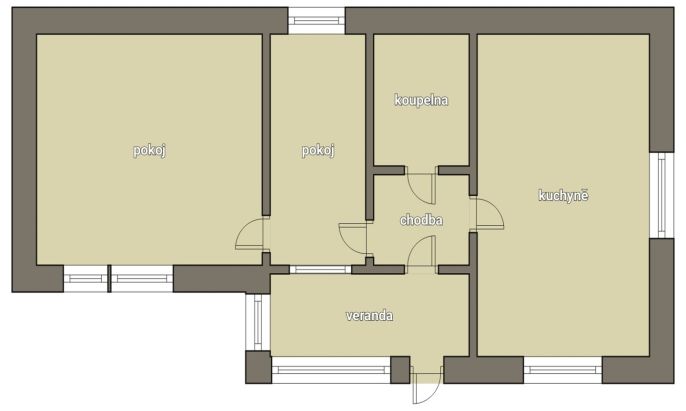 Prodej, Rodinný dům, Kamenice