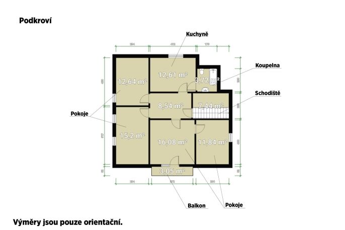 Prodej, Rodinný dům, Líně
