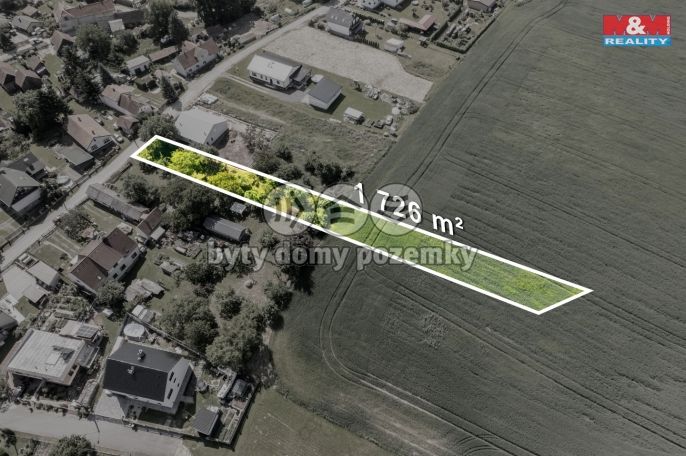 Prodej, Pozemek k bydlení, Výrov