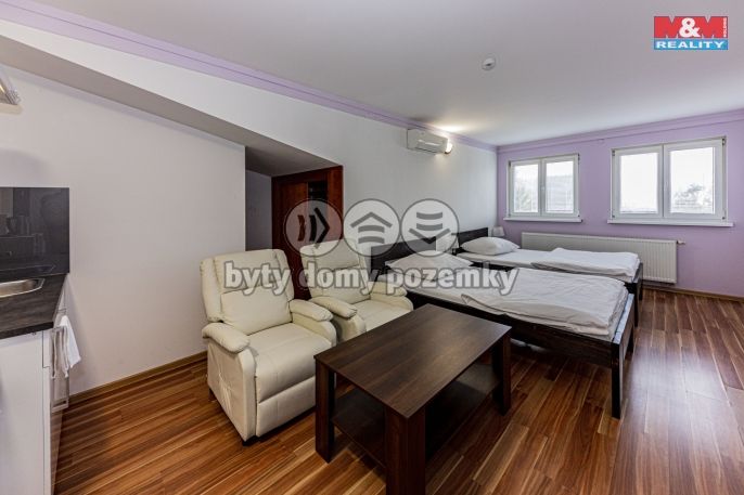 Pronájem, Byt 1+kk, Čáslav