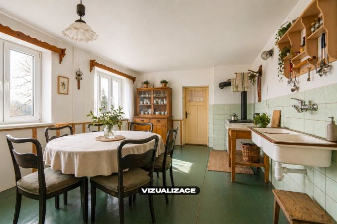 Prodej, Chalupa, Višňová
