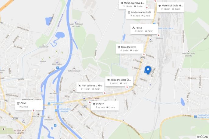 Prodej, Rodinný dům, Veselí nad Lužnicí